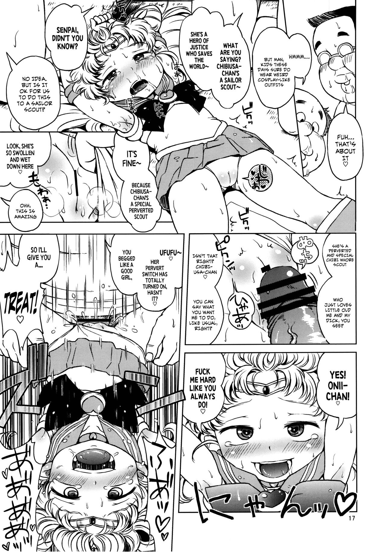 Chibiusa no Himitsu Diary hentai manga picture 14