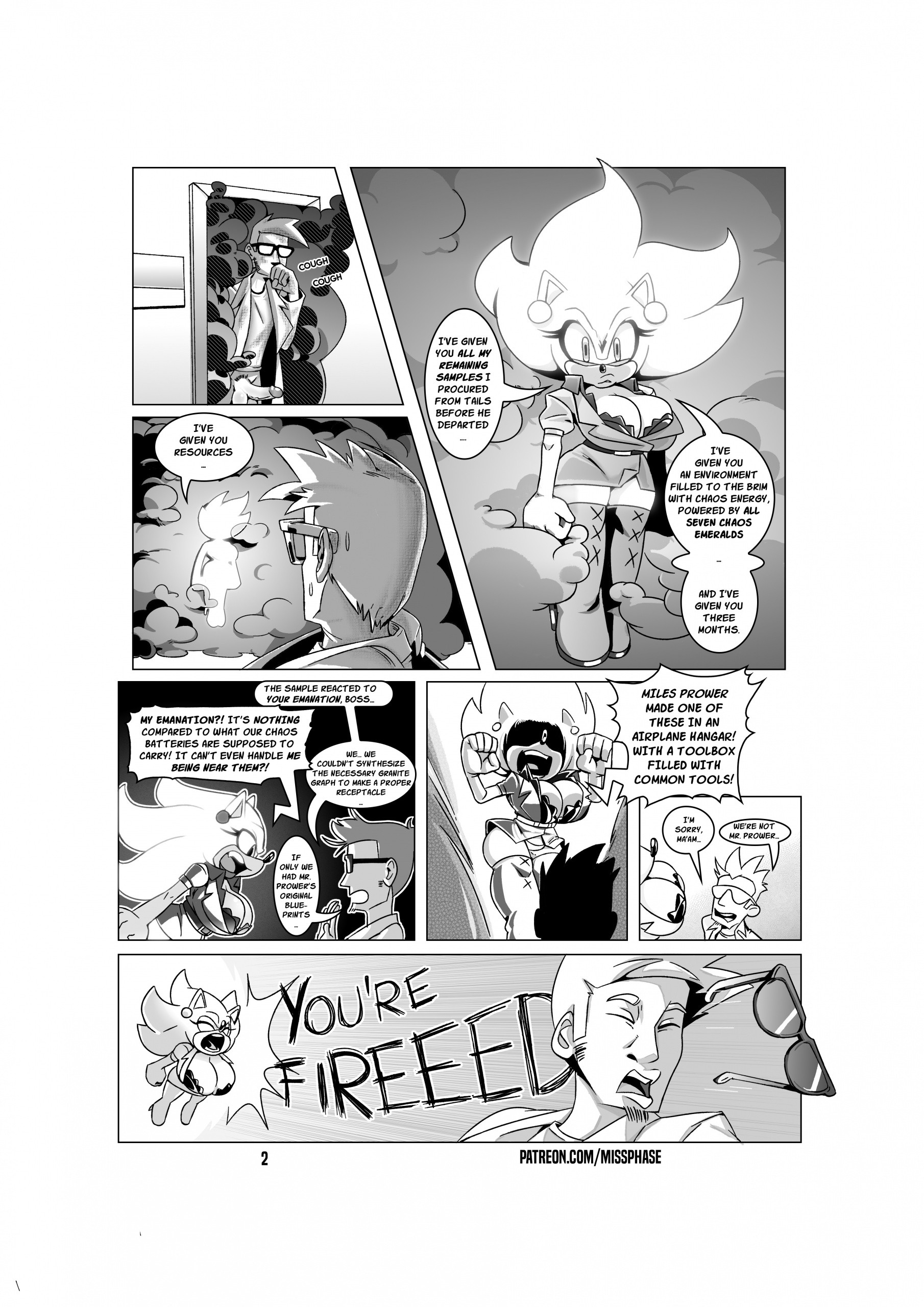 Chief Operative Whore 4 porn comic picture 2