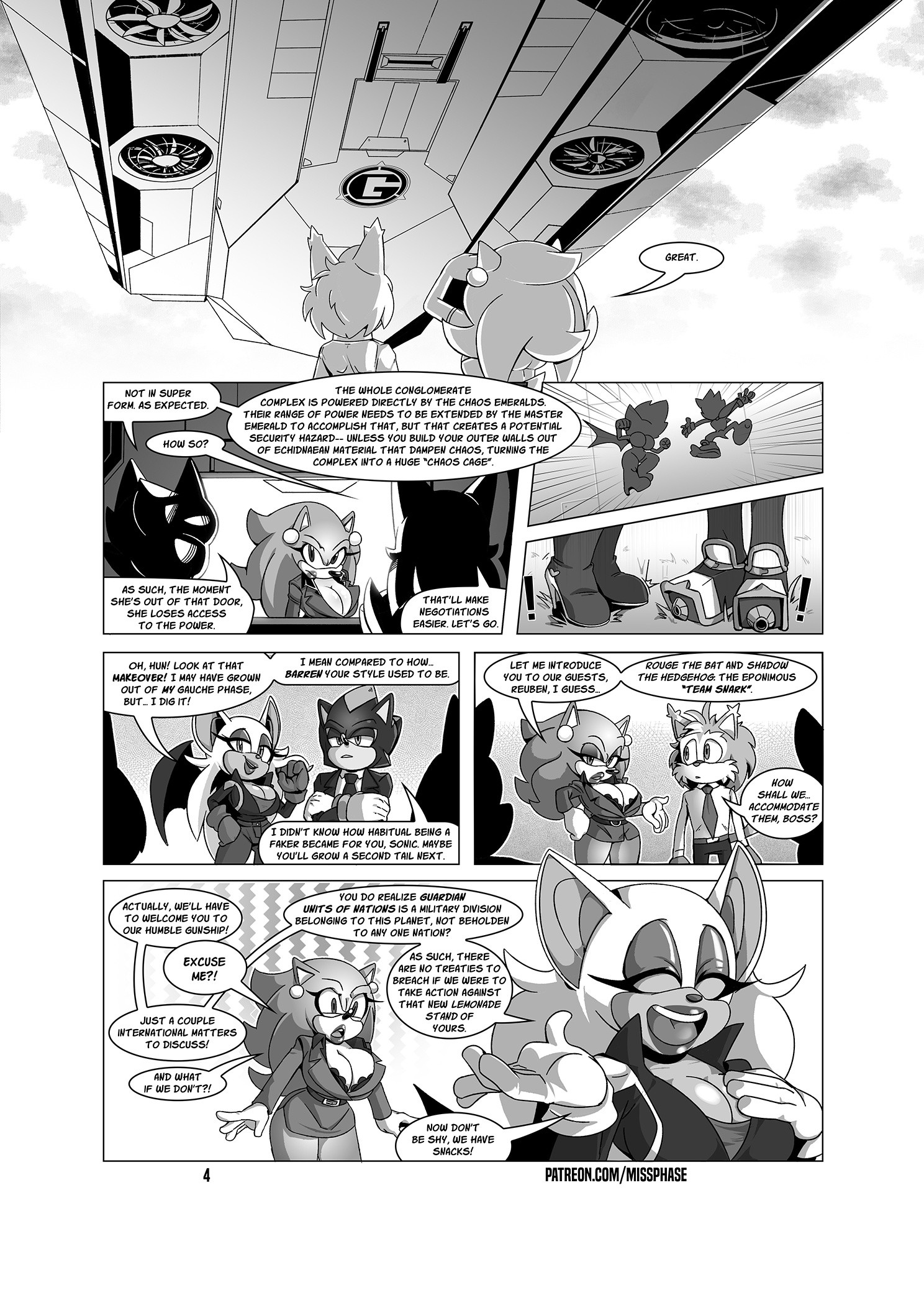 Chief Operative Whore 4 porn comic picture 4