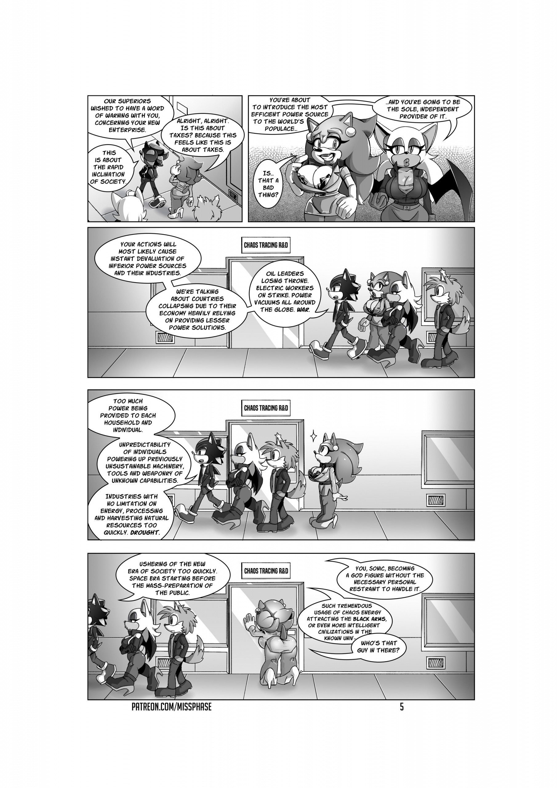 Chief Operative Whore 4 porn comic picture 5
