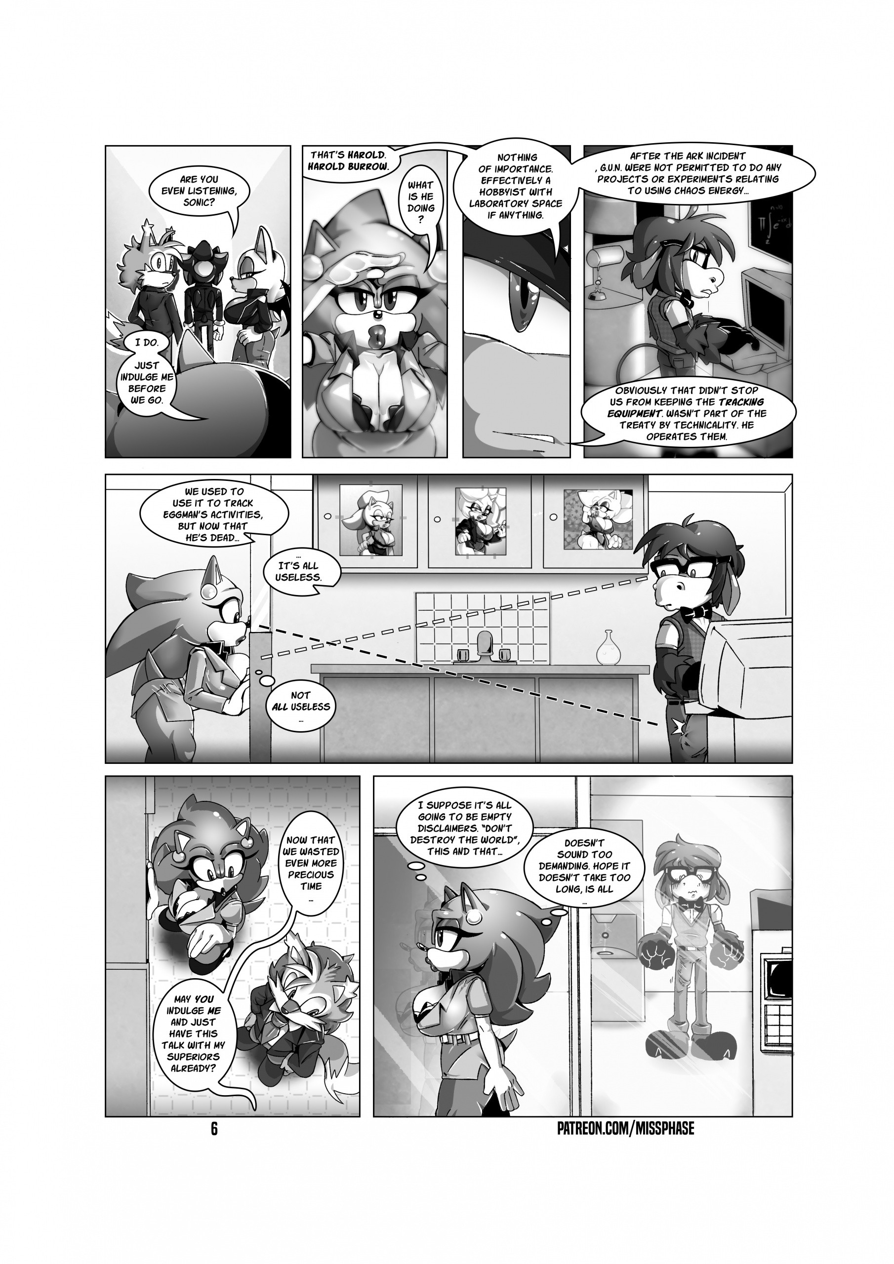 Chief Operative Whore 4 porn comic picture 6