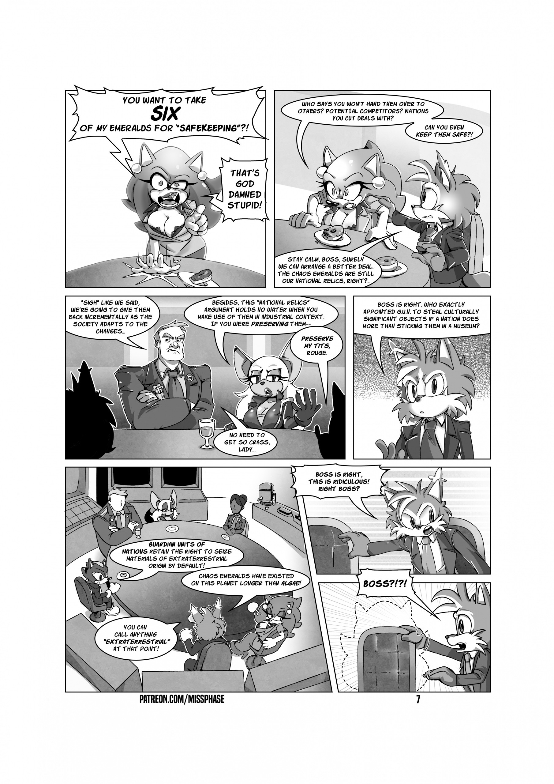 Chief Operative Whore 4 porn comic picture 7