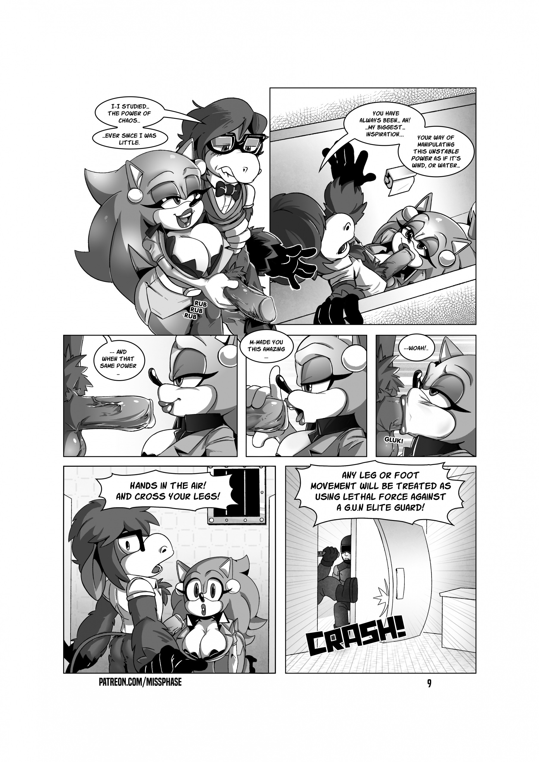 Chief Operative Whore 4 porn comic picture 9