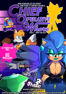Chief Operative Whore porn comic picture 1