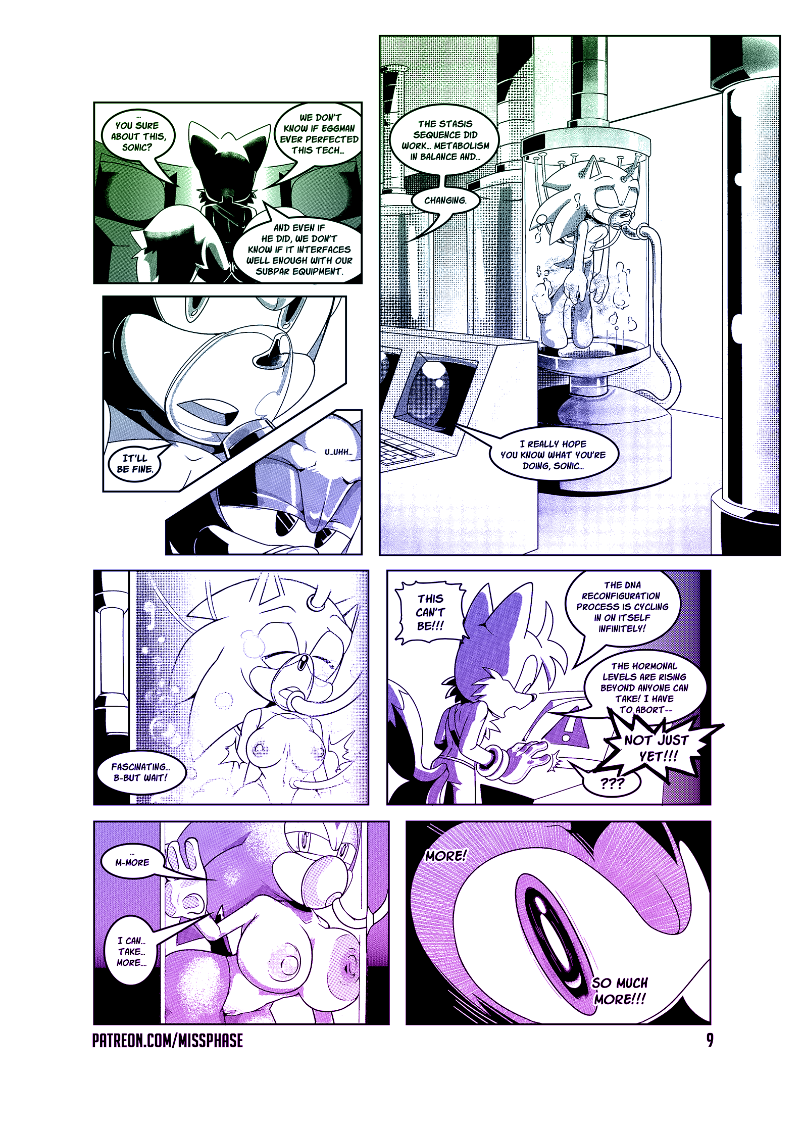 Chief Operative Whore porn comic picture 10