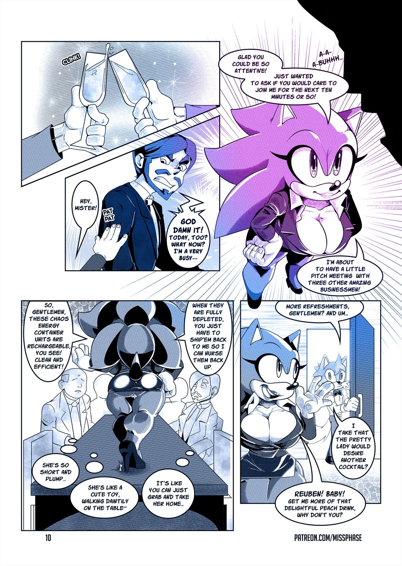 Chief Operative Whore porn comic picture 11