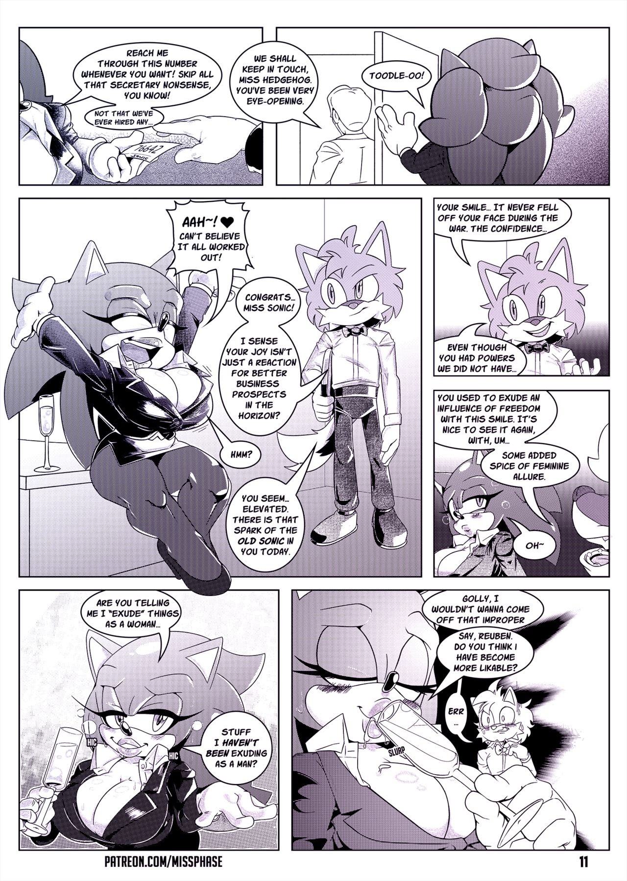 Chief Operative Whore porn comic picture 12
