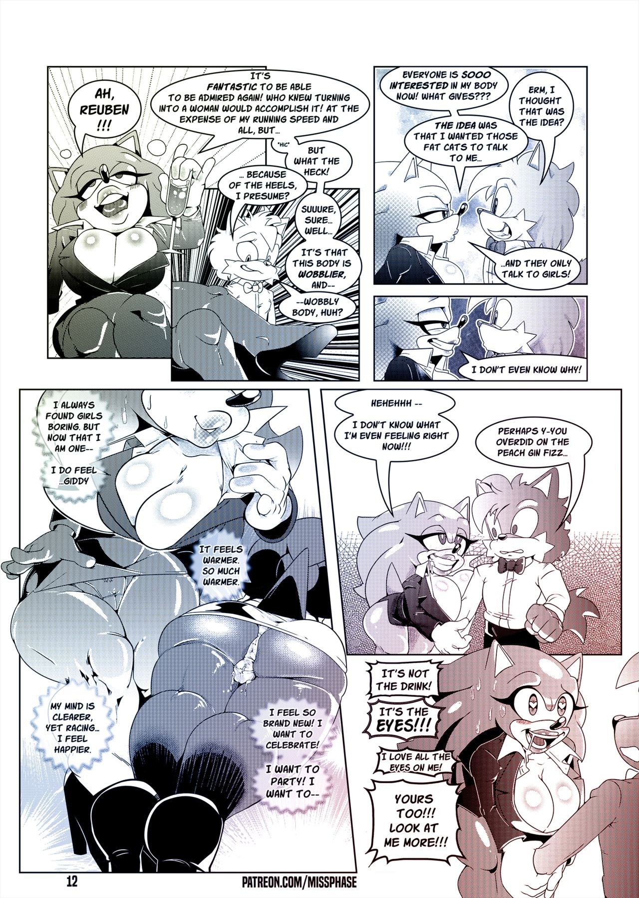 Chief Operative Whore porn comic picture 13
