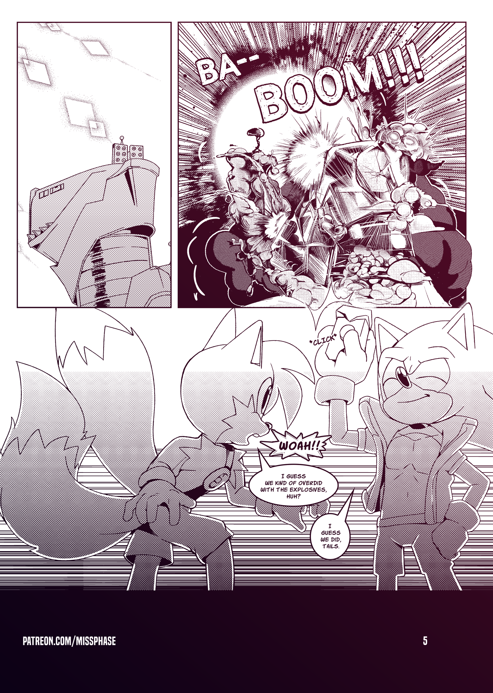 Chief Operative Whore porn comic picture 6