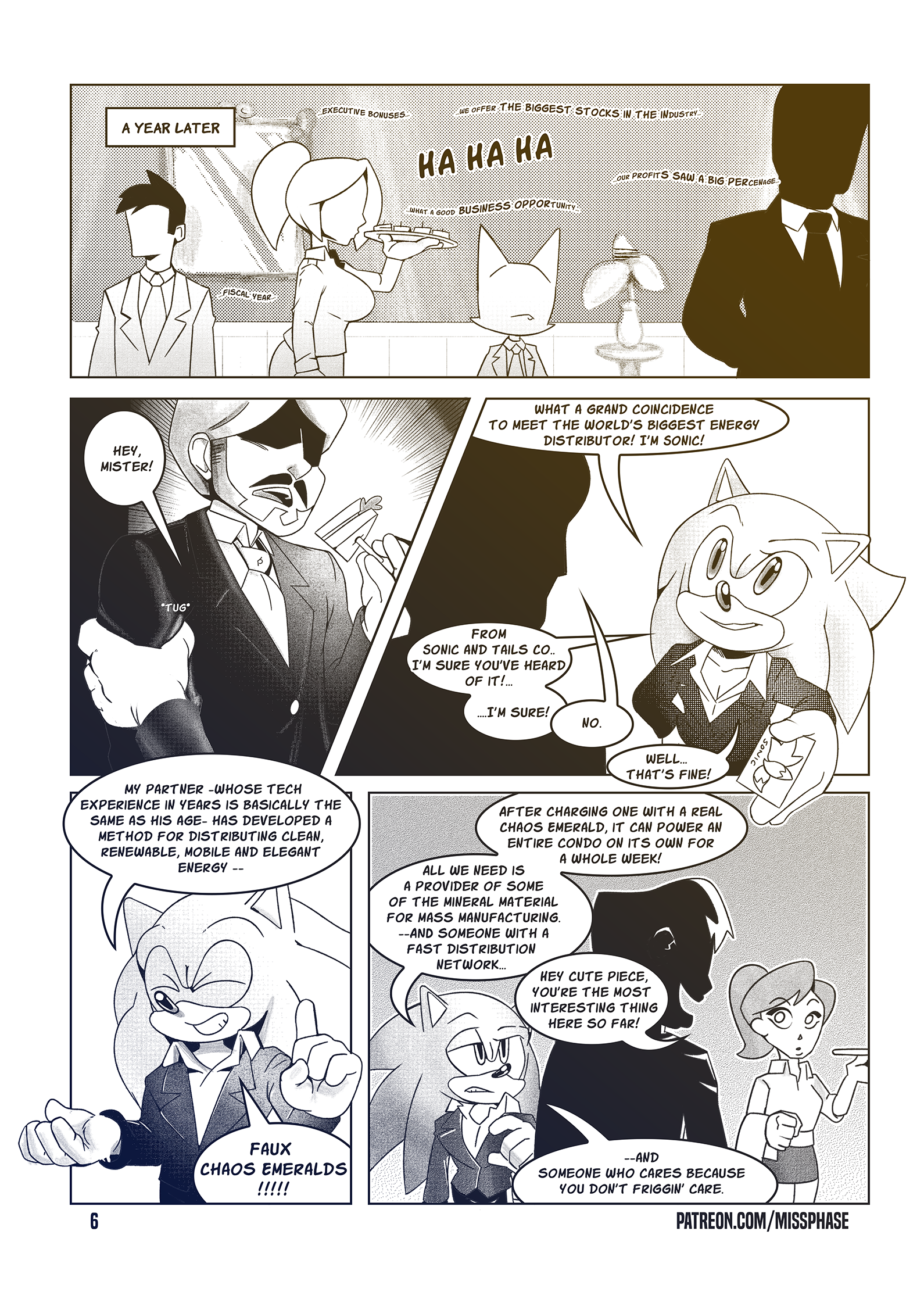 Chief Operative Whore porn comic picture 7