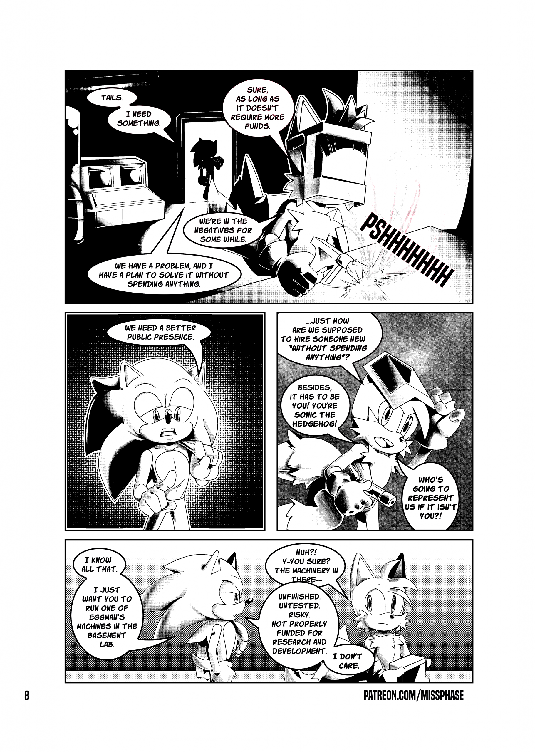 Chief Operative Whore porn comic picture 9