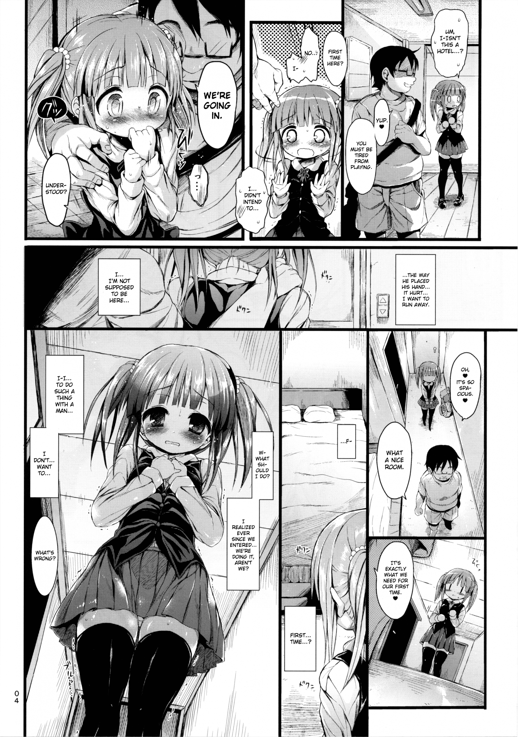 Chieri o Suki Houdai Shichau Hon hentai manga picture 3