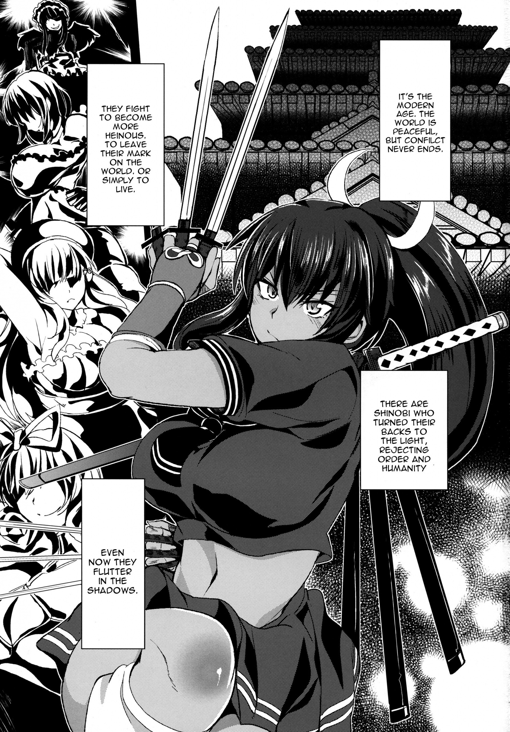 Chou Inran no Susume hentai manga picture 2
