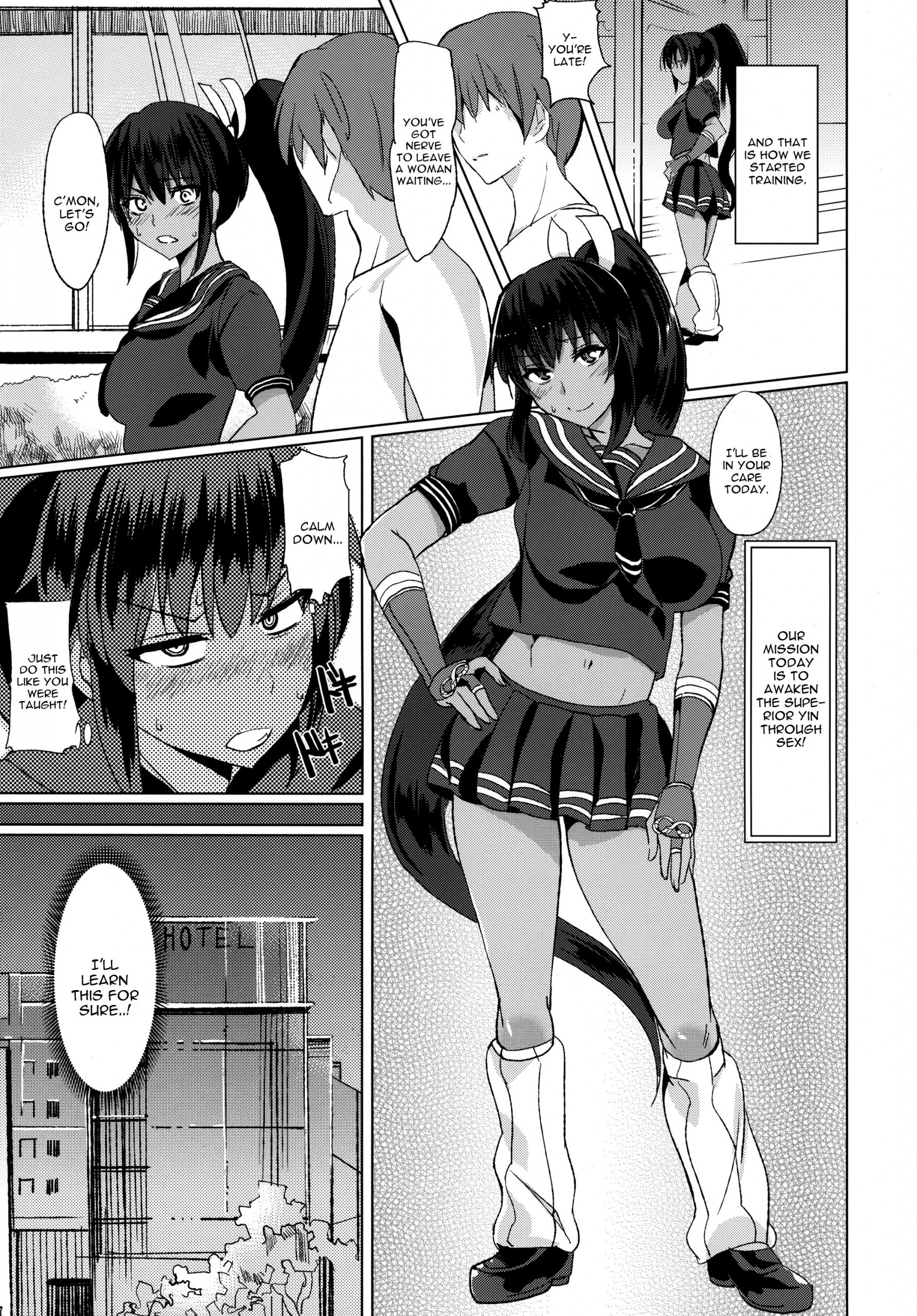 Chou Inran no Susume hentai manga picture 4