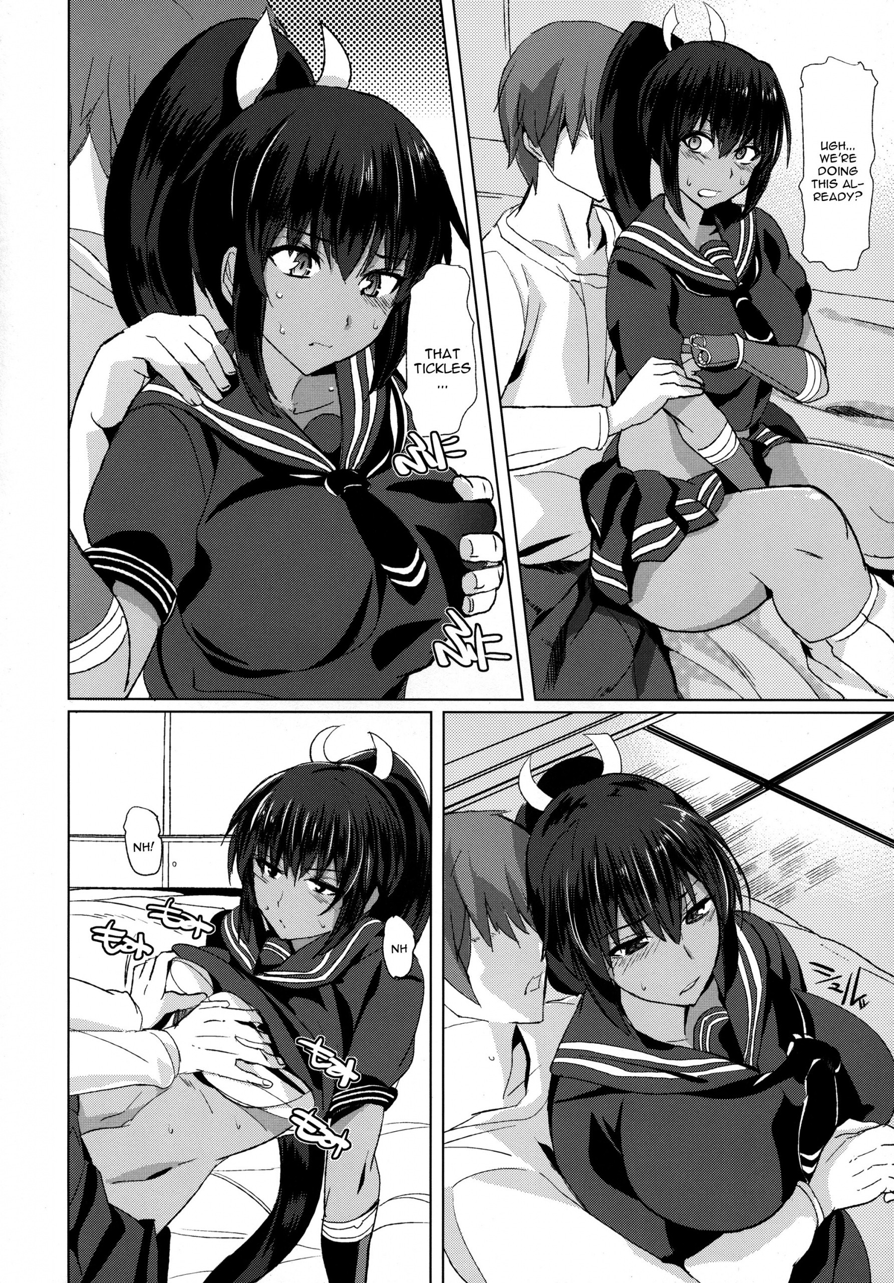 Chou Inran no Susume hentai manga picture 5