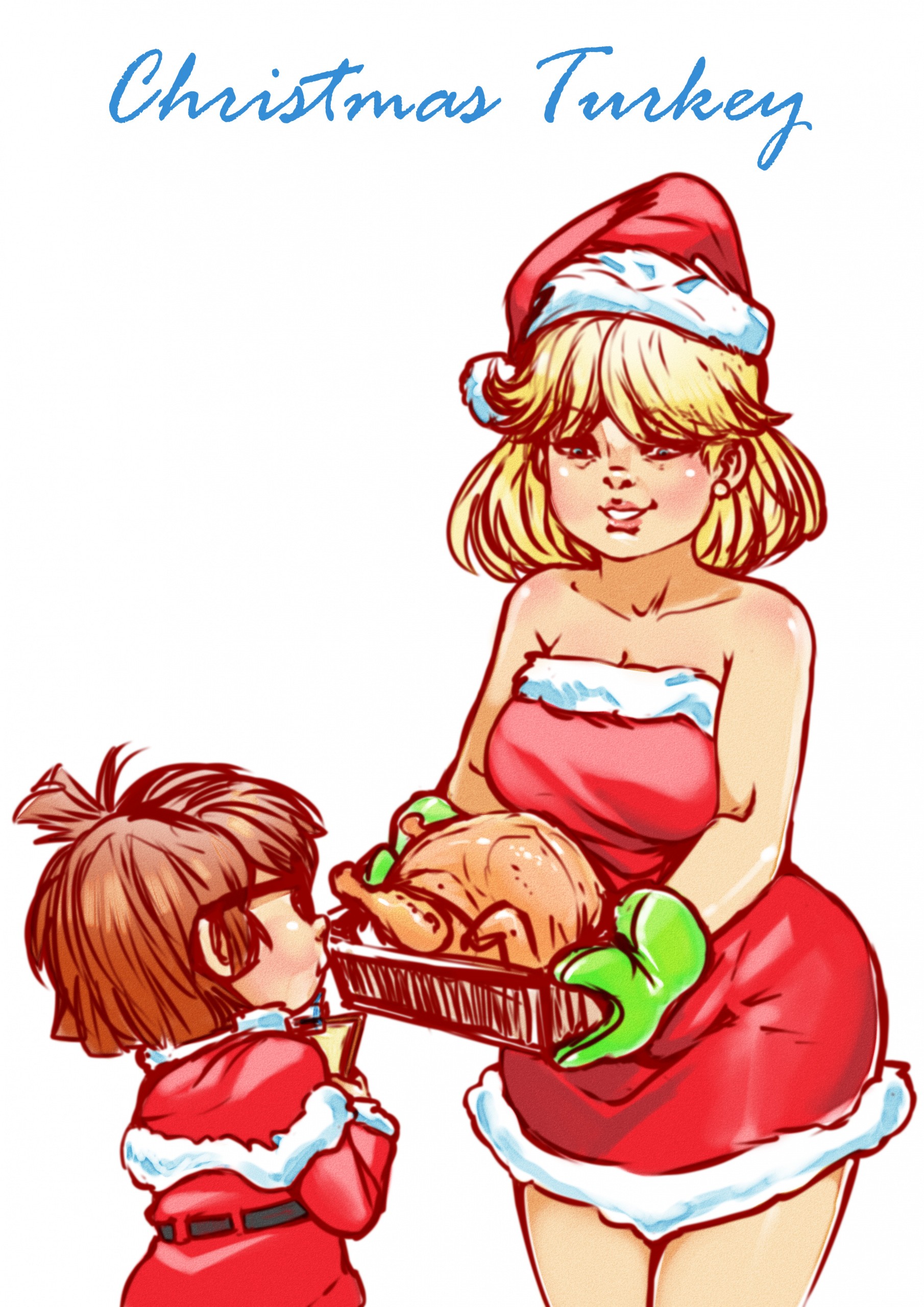 Christmas Cards hentai manga picture 10