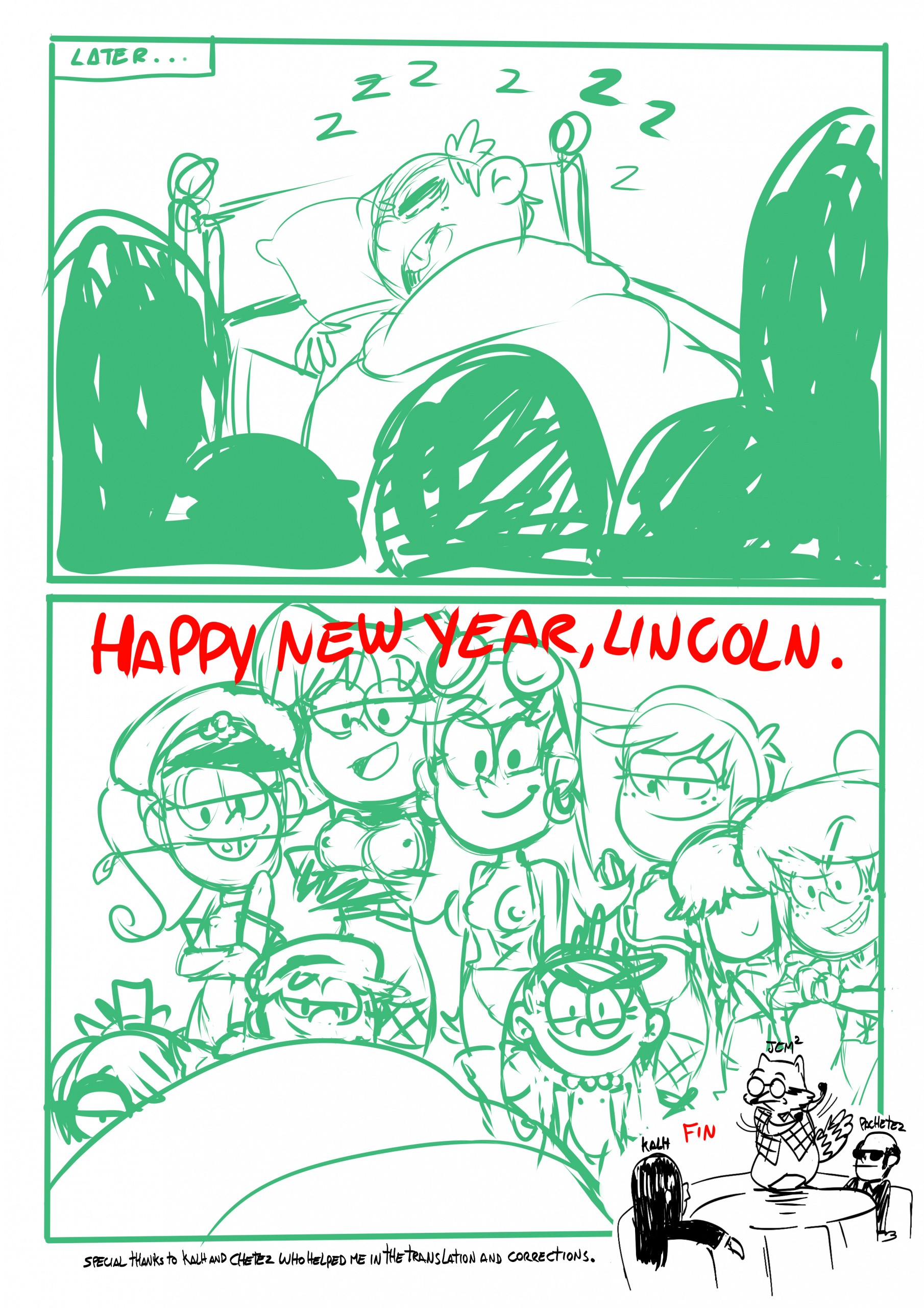 Christmas Cards hentai manga picture 12