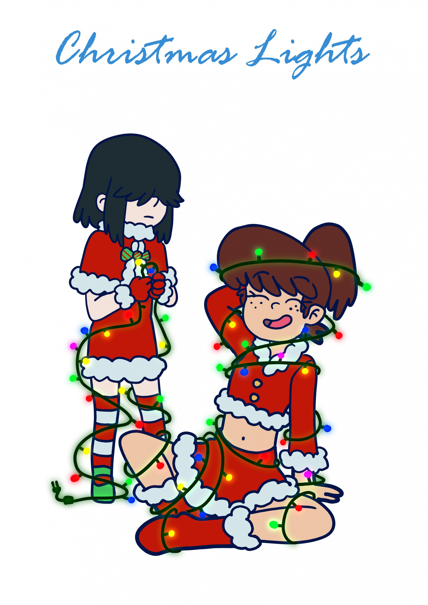 Christmas Cards hentai manga picture 6