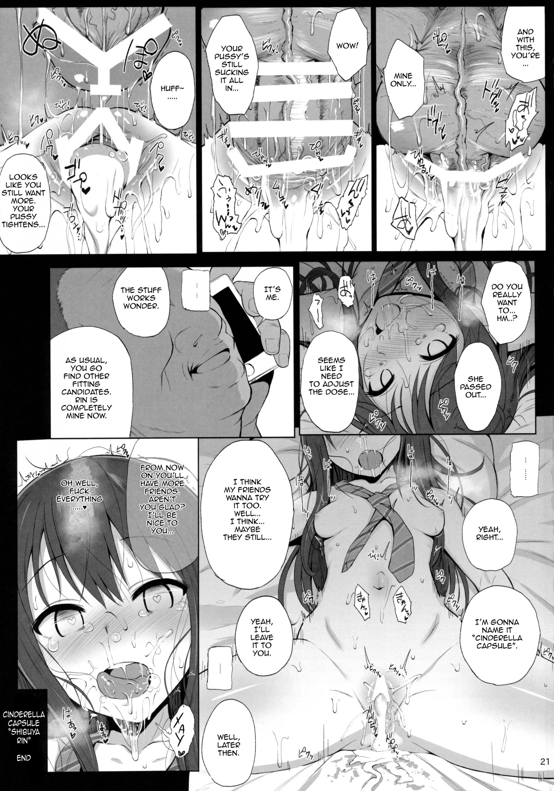 Cinderella Capsule 2 hentai manga picture 20