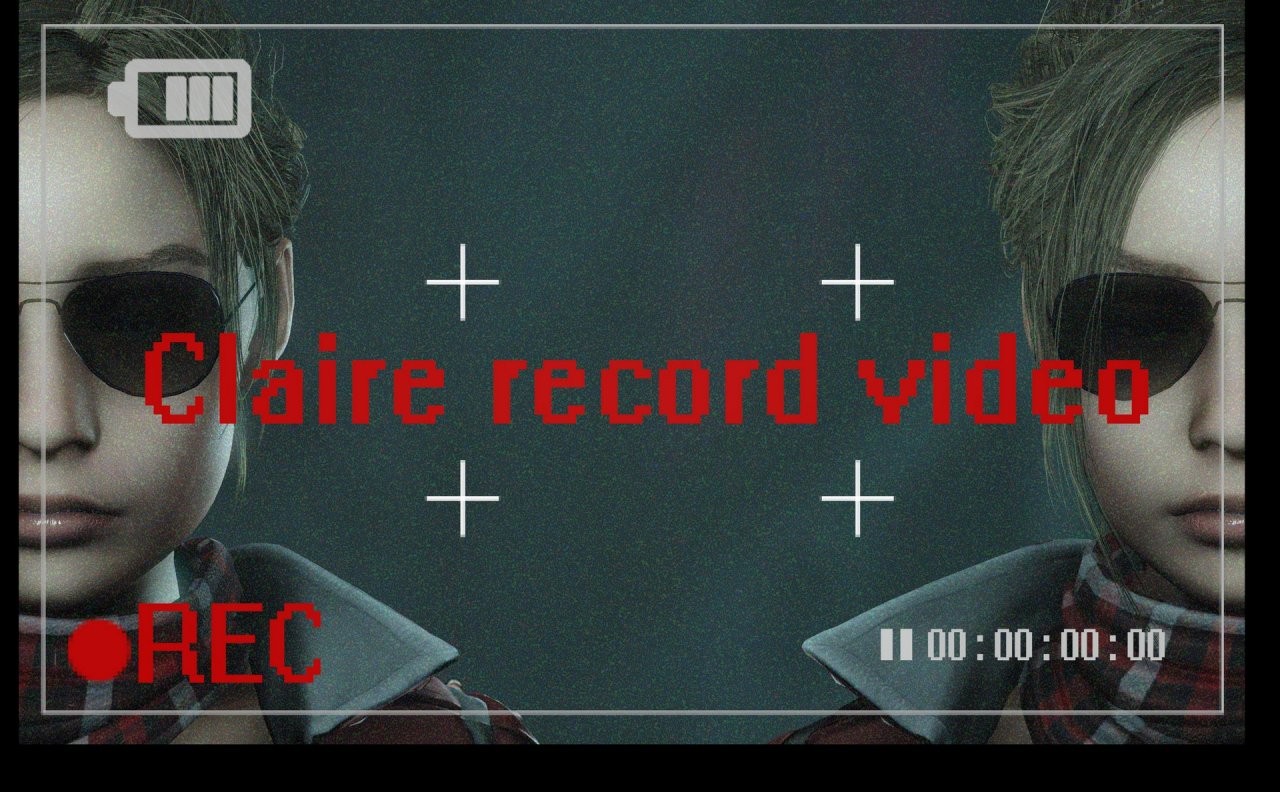 Claire record video porn comic picture 1