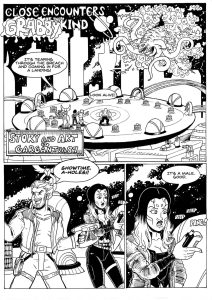 Close Encounters of the Grabby Kind porn comic picture 1