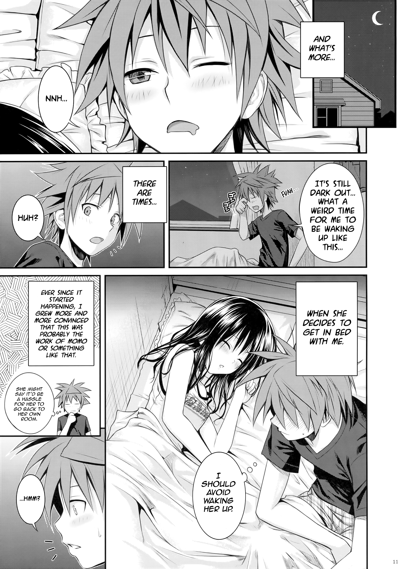 Closest Sister hentai manga picture 10