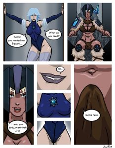 Cold Fusion porn comic picture 1