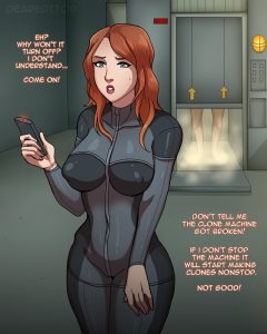 Commission Clones porn comic picture 1