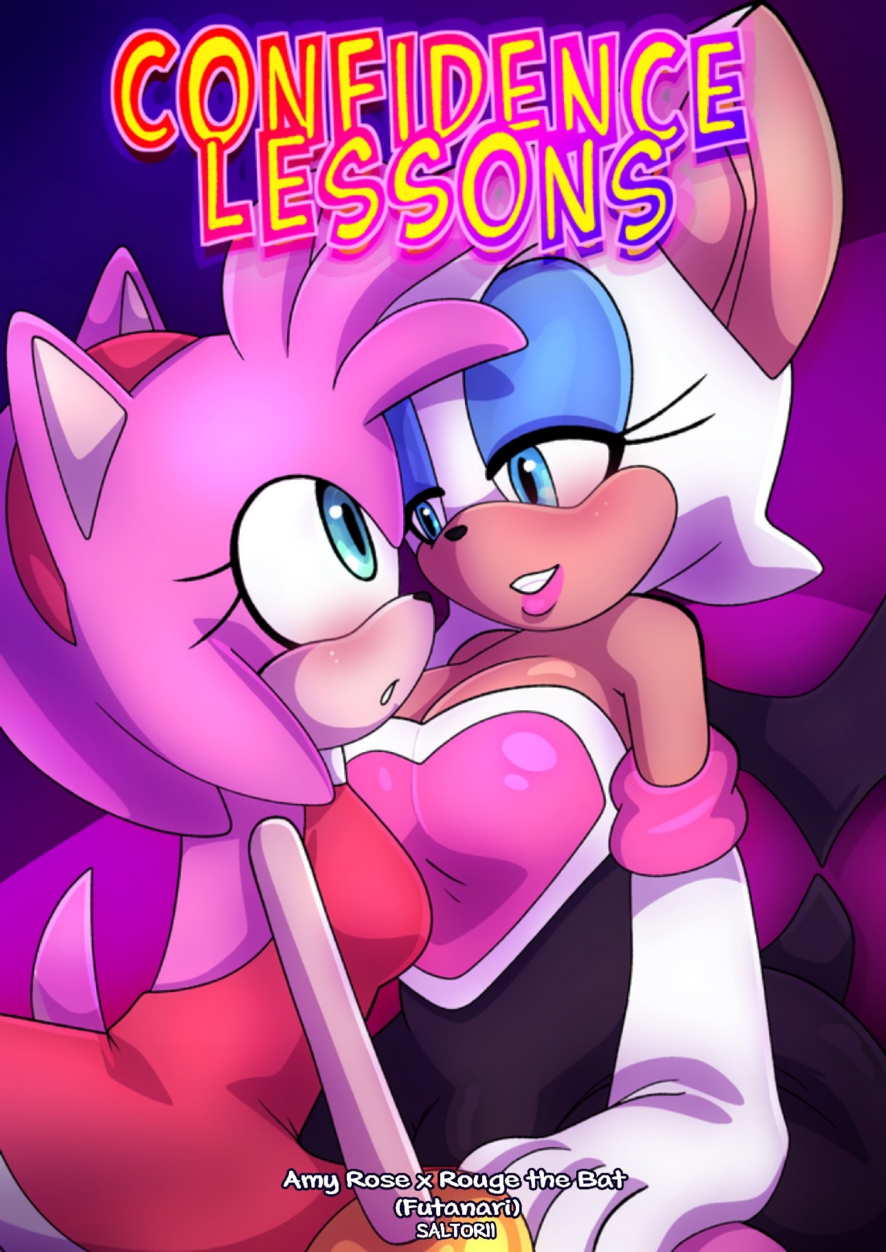 Confidence Lessons porn comic picture 1