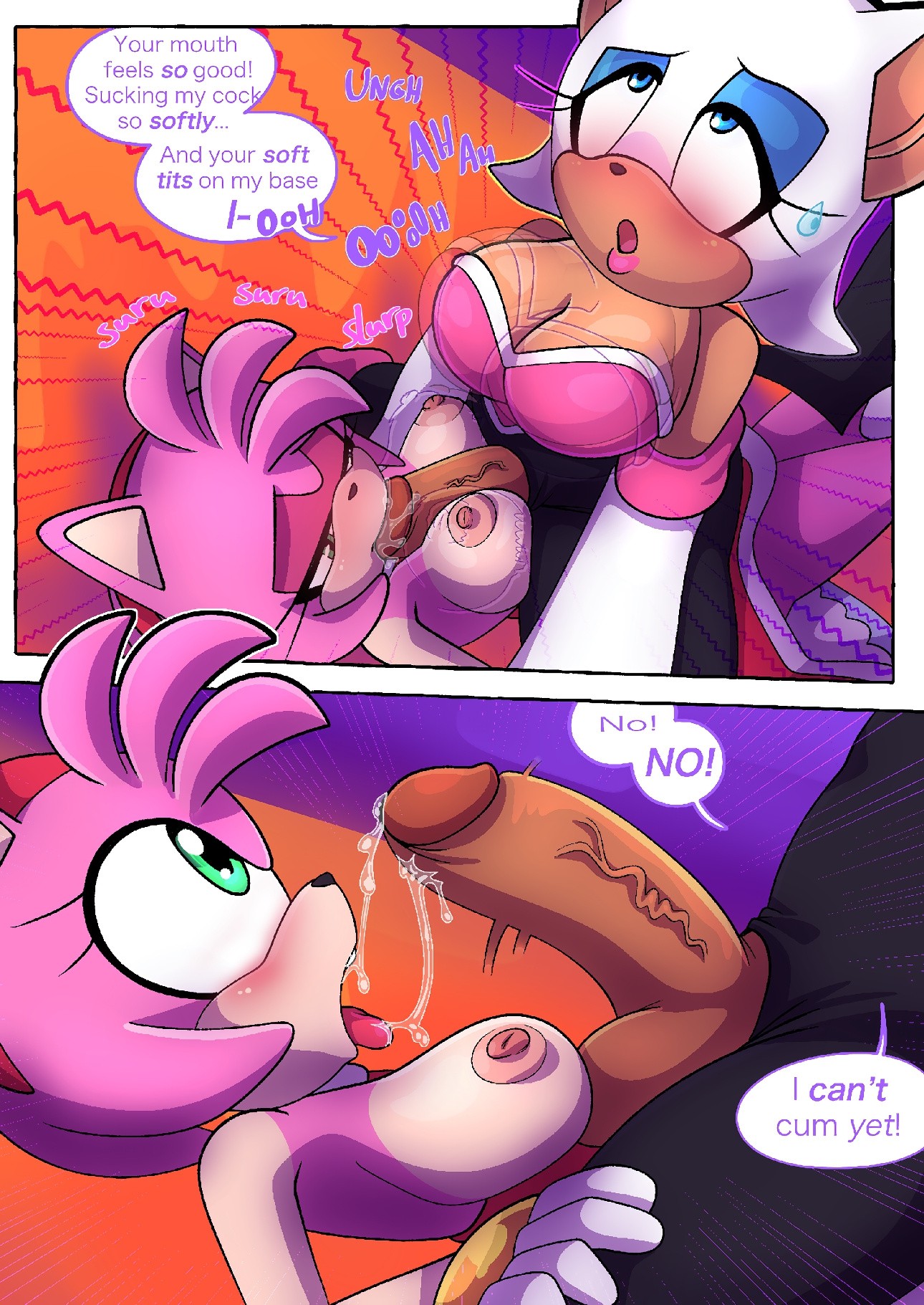 Confidence Lessons porn comic picture 13