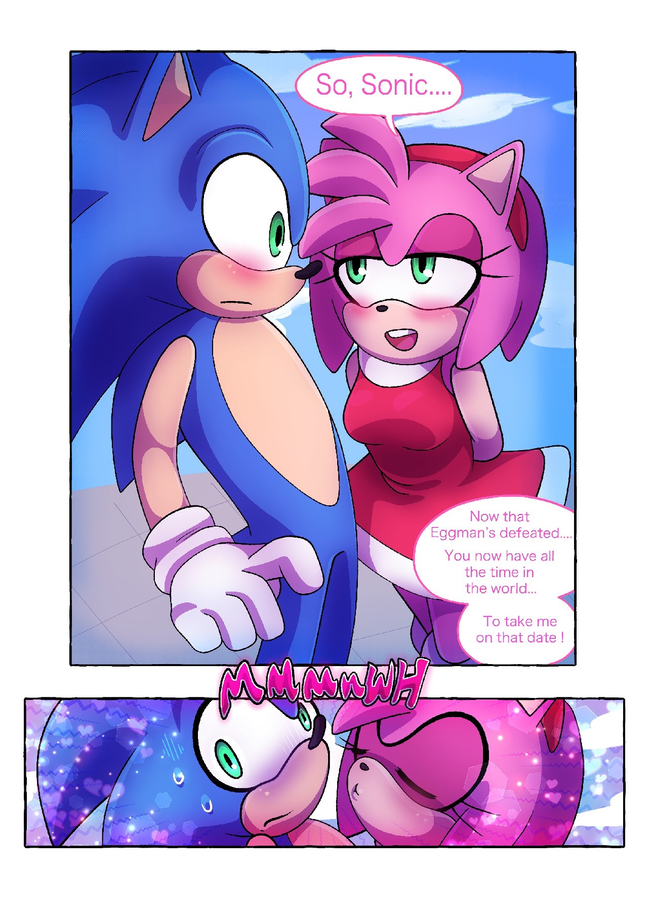 Confidence Lessons porn comic picture 2