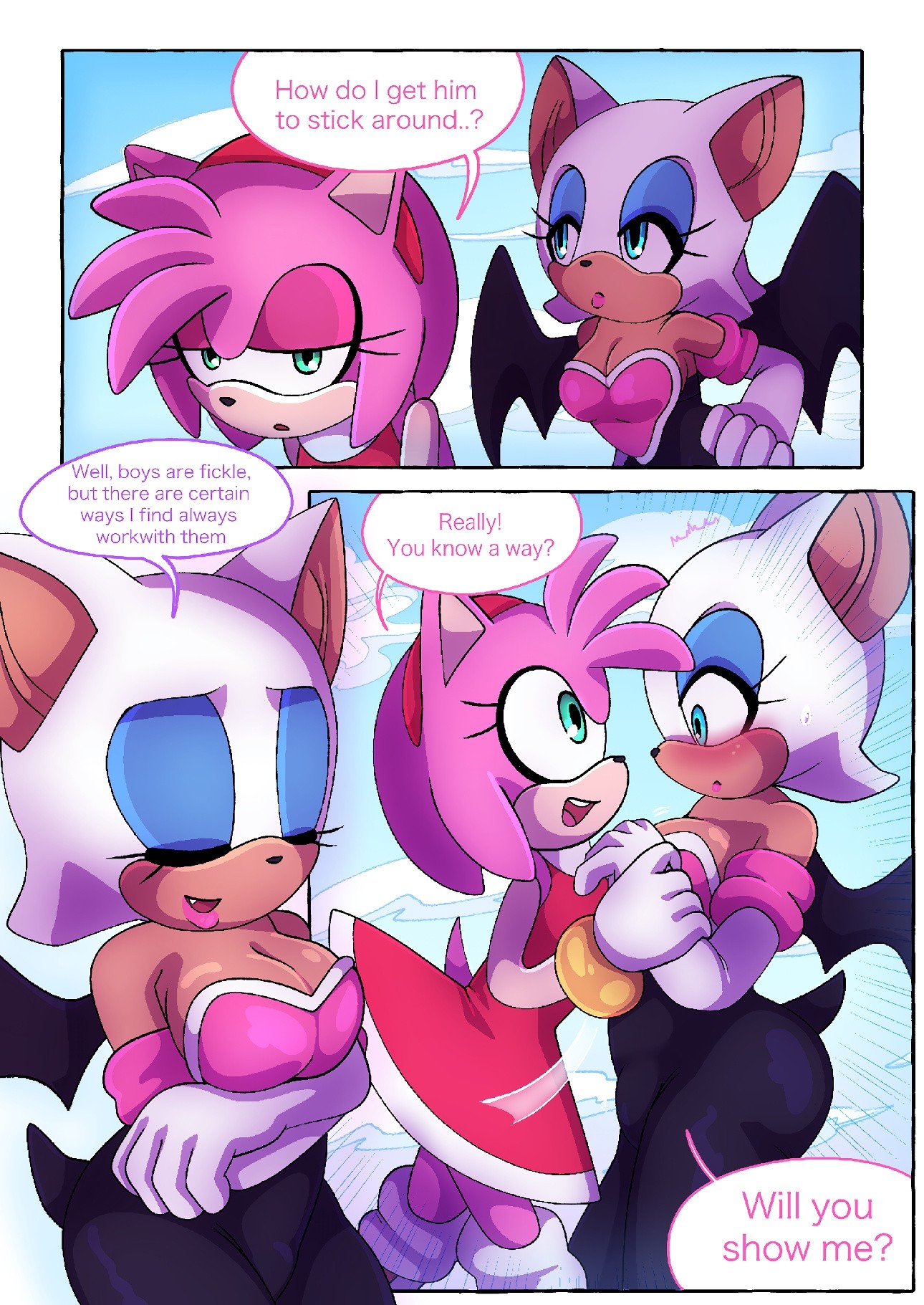 Confidence Lessons porn comic picture 4