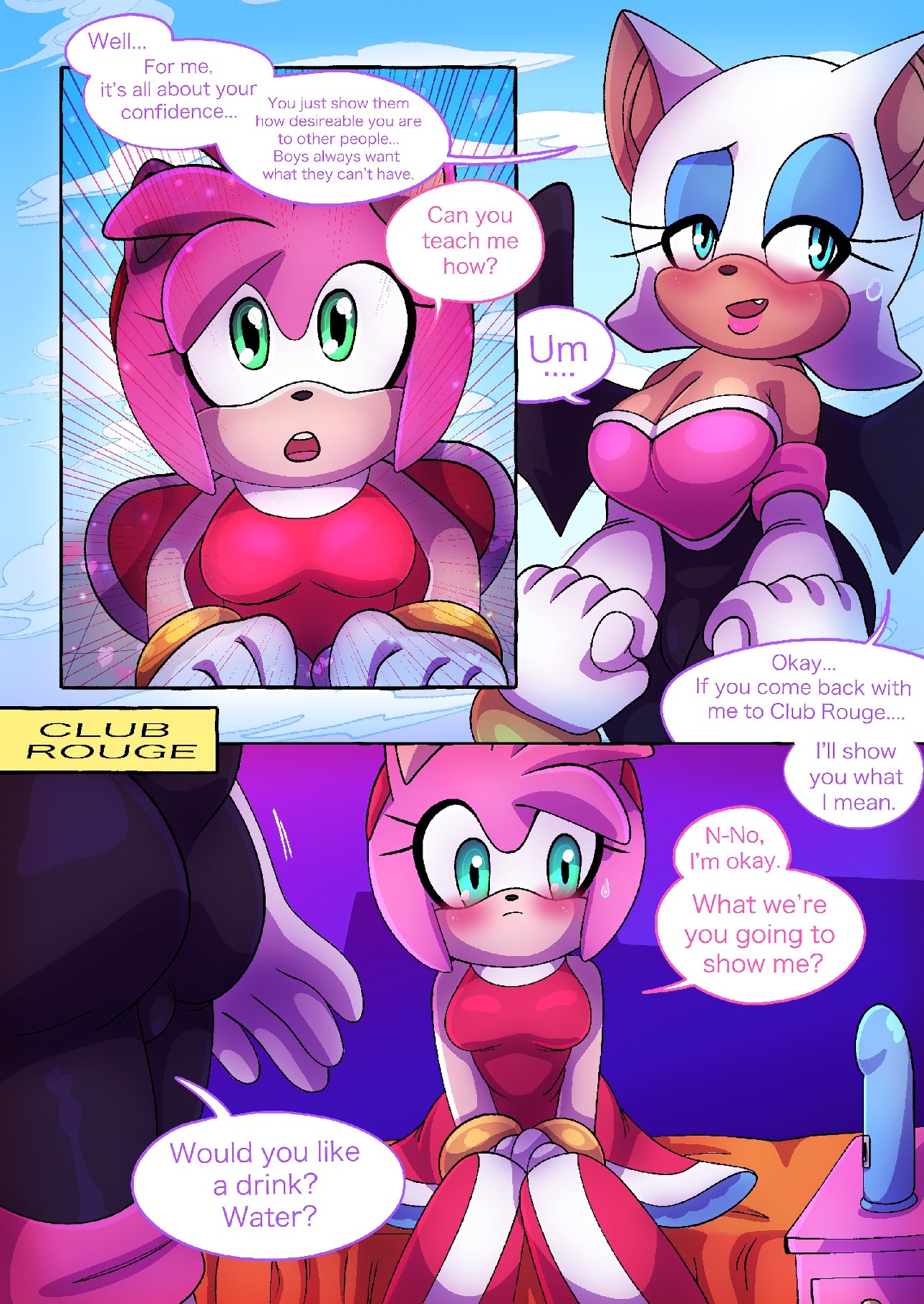 Confidence Lessons porn comic picture 5