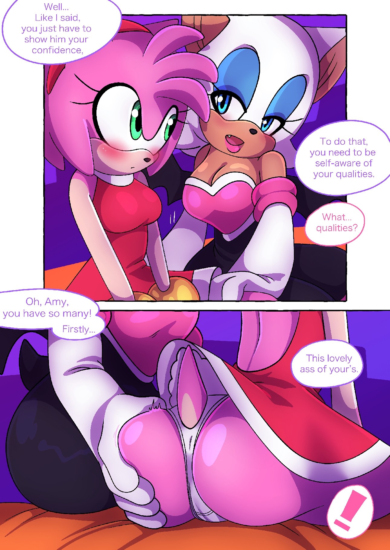 Confidence Lessons porn comic picture 6