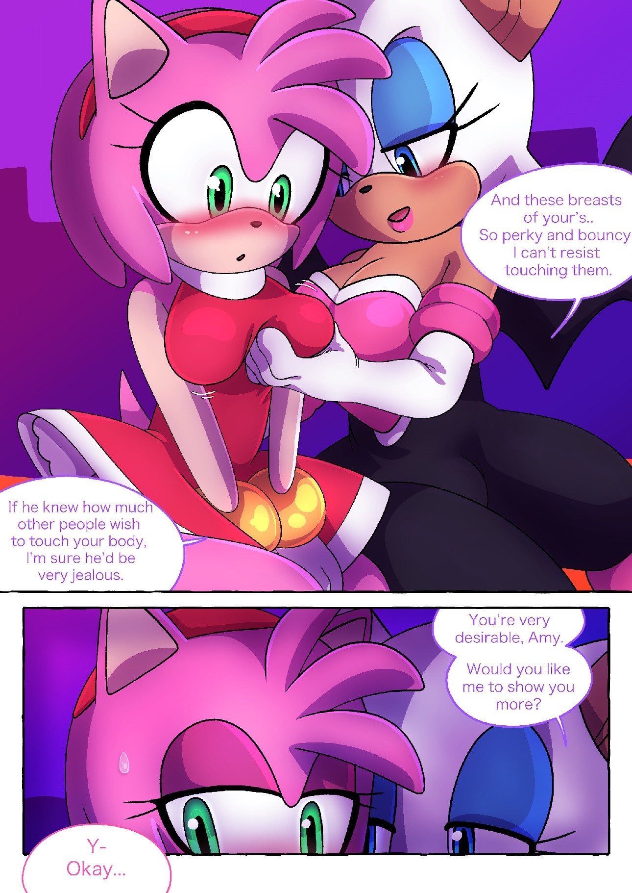 Confidence Lessons porn comic picture 7