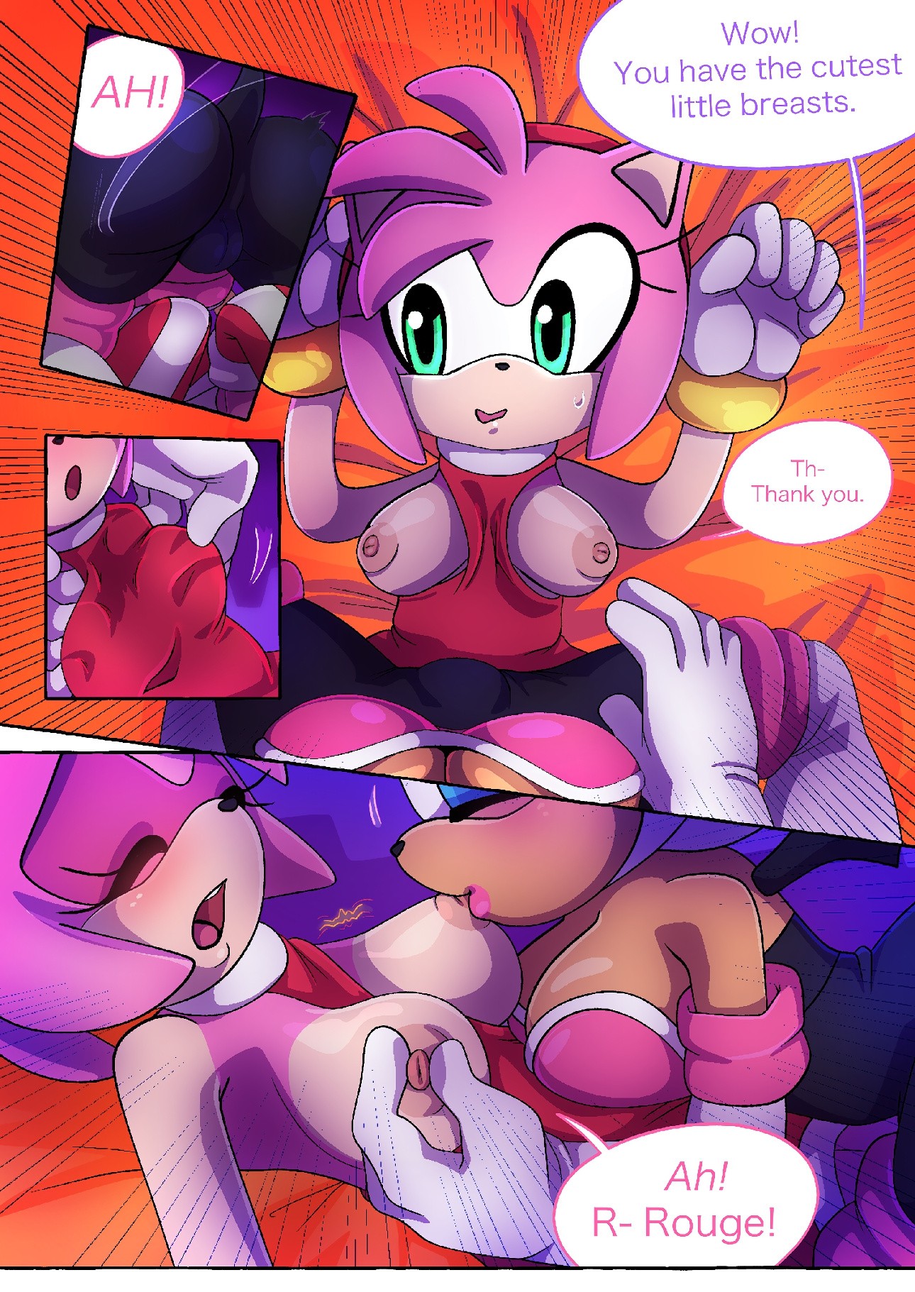 Confidence Lessons porn comic picture 8