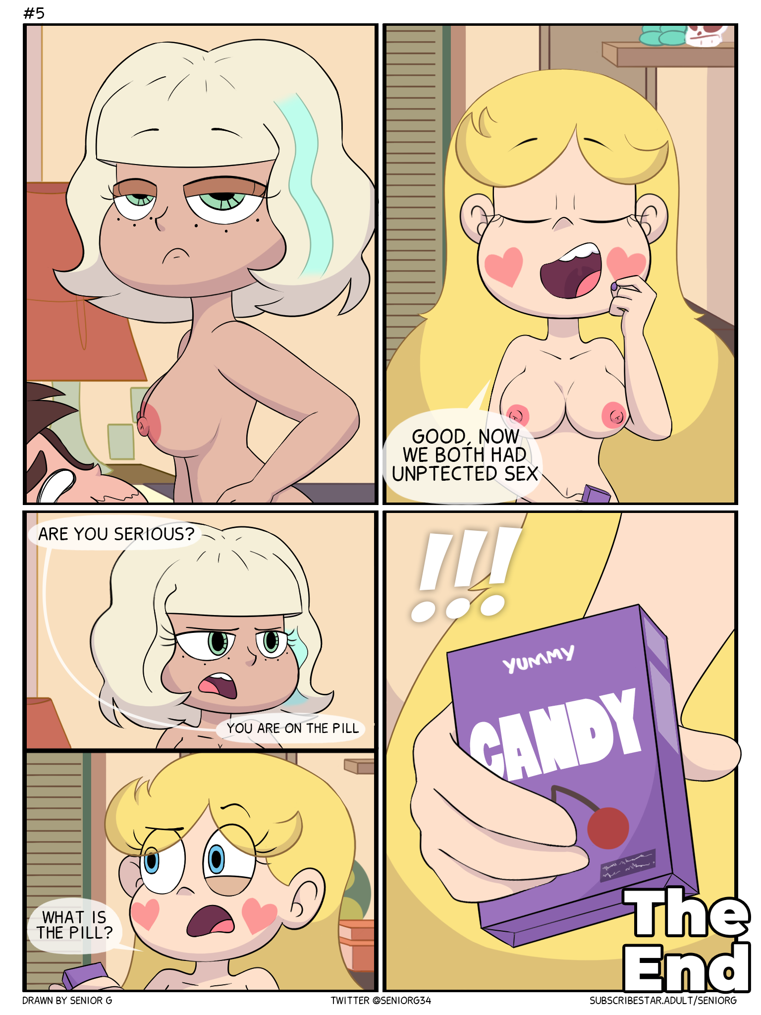 Contraceptive Mistake porn comic picture 6