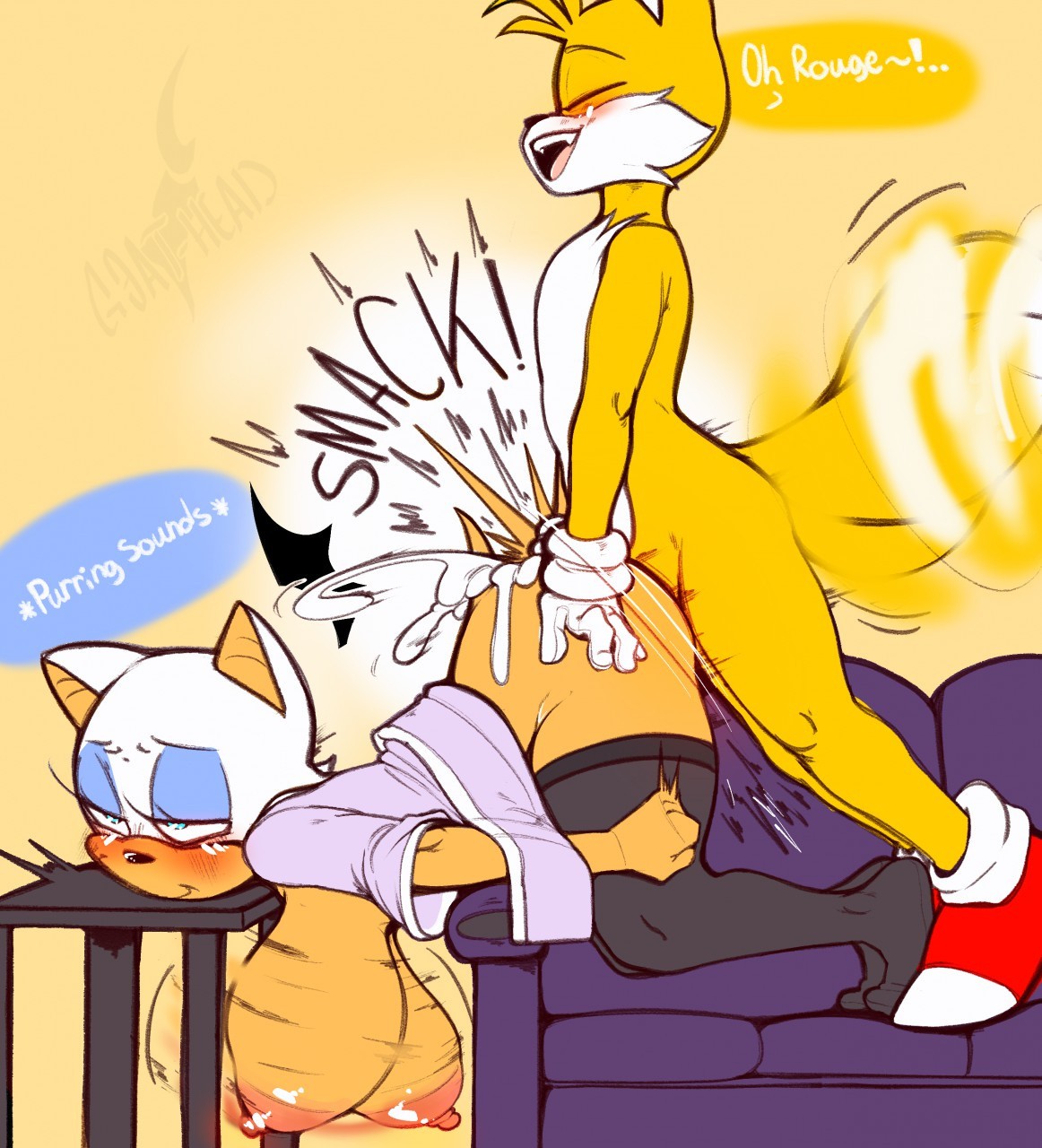 COUCH DISTRACTIONS porn comic picture 5
