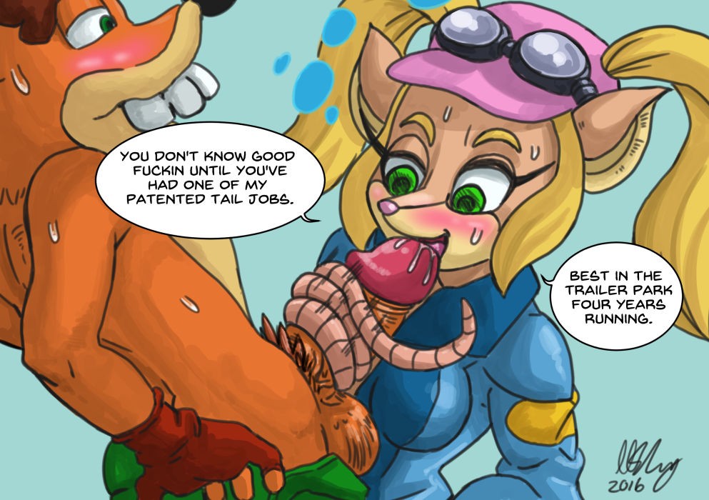 Crash Bandicoot PORNED porn comic picture 13