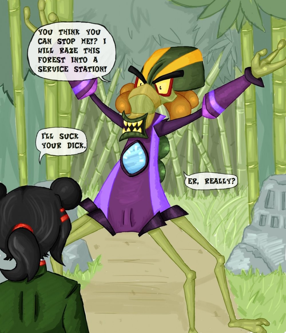 Crash Bandicoot PORNED porn comic picture 22