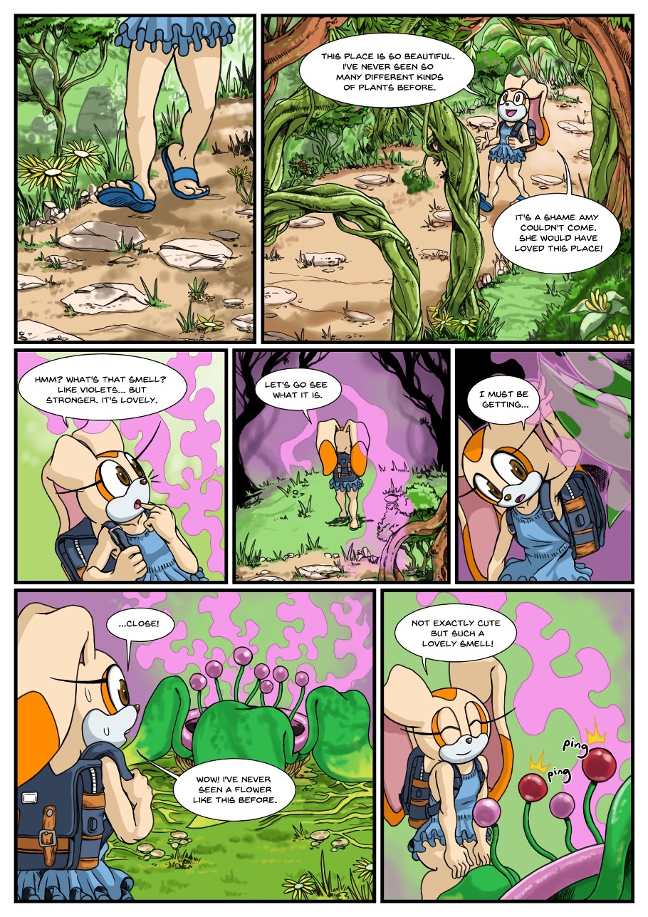 Cream and The Love porn comic picture 1