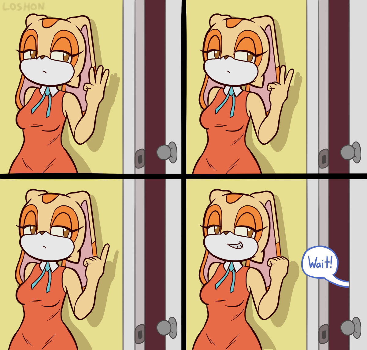 Cream x Tailsko 2 porn comic picture 2