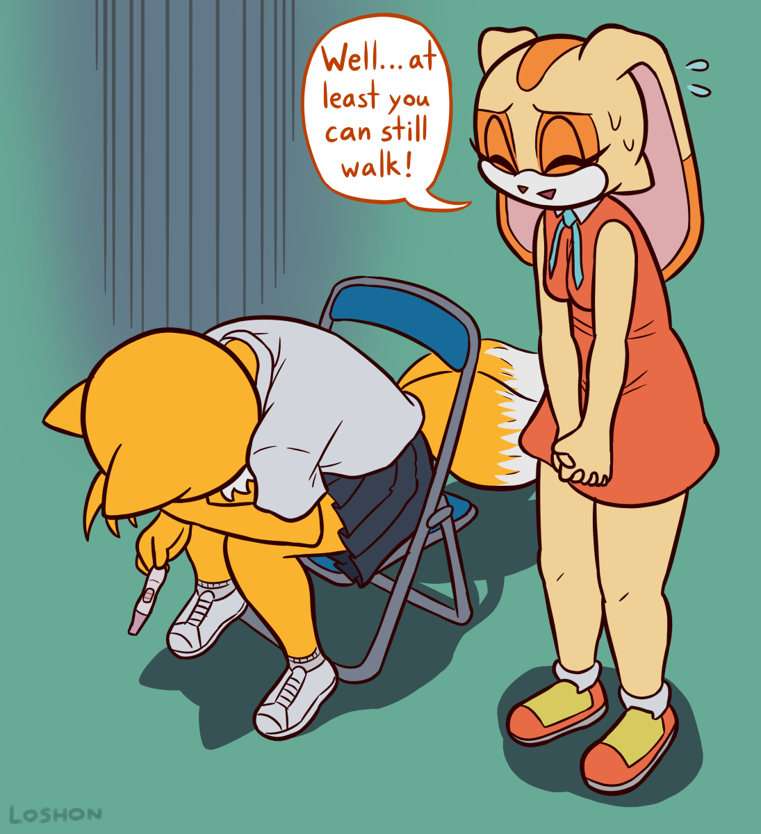 Cream x Tailsko 2 porn comic picture 6