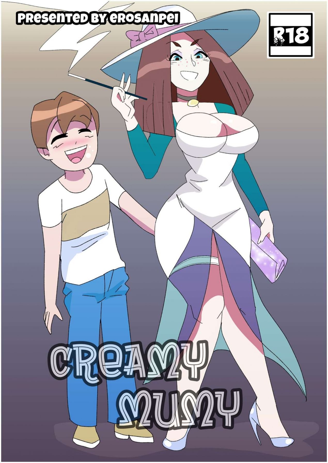 Creamy Mumy porn comic picture 1