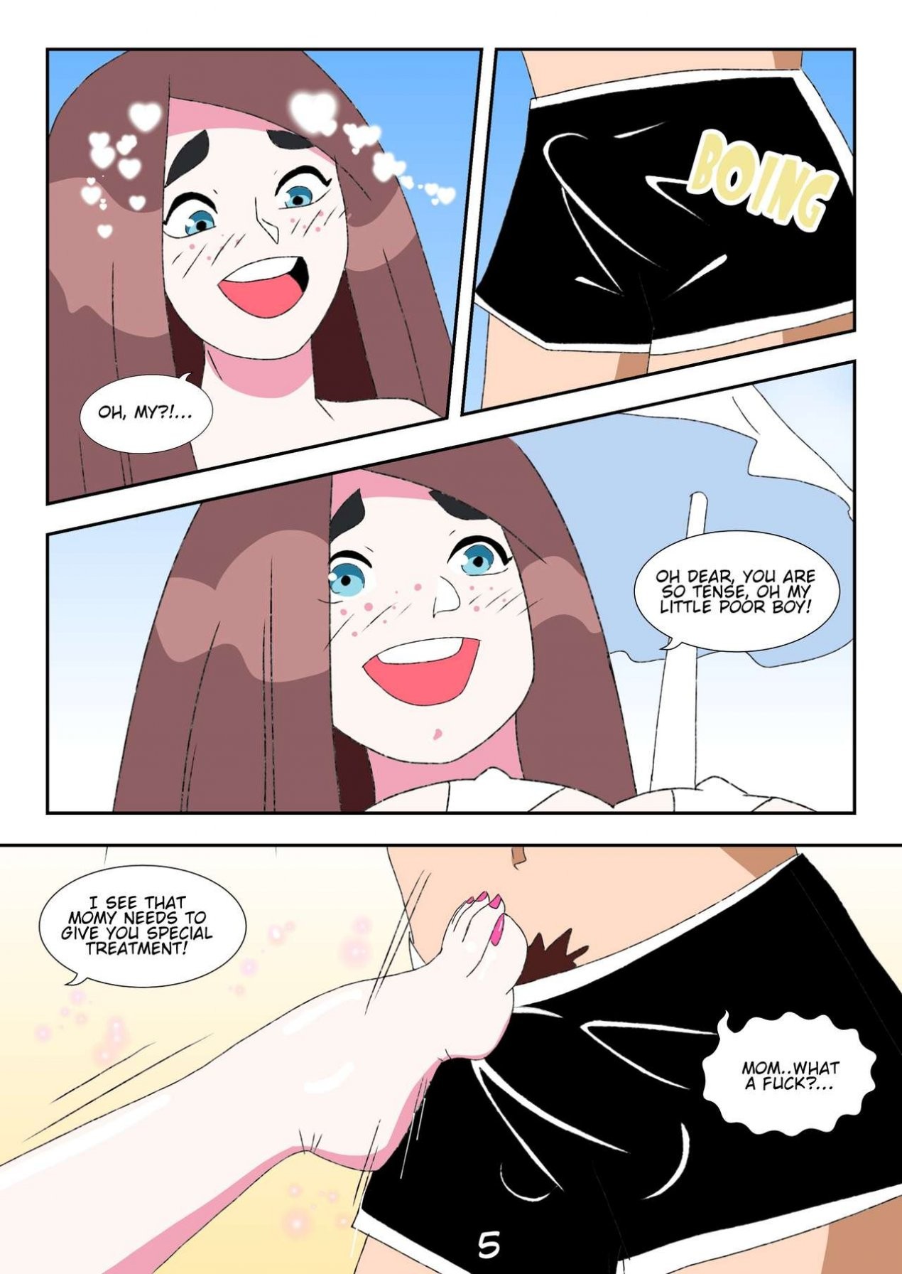 Creamy Mumy porn comic picture 6