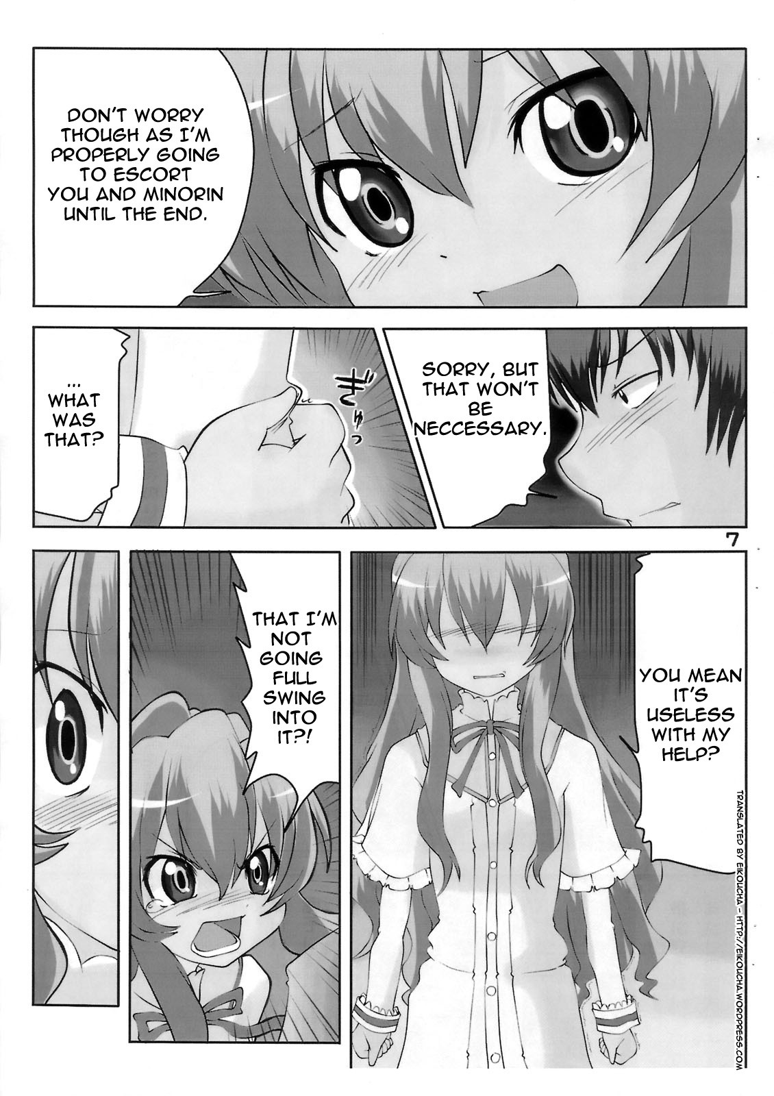 Crybaby Taiga hentai manga picture 6