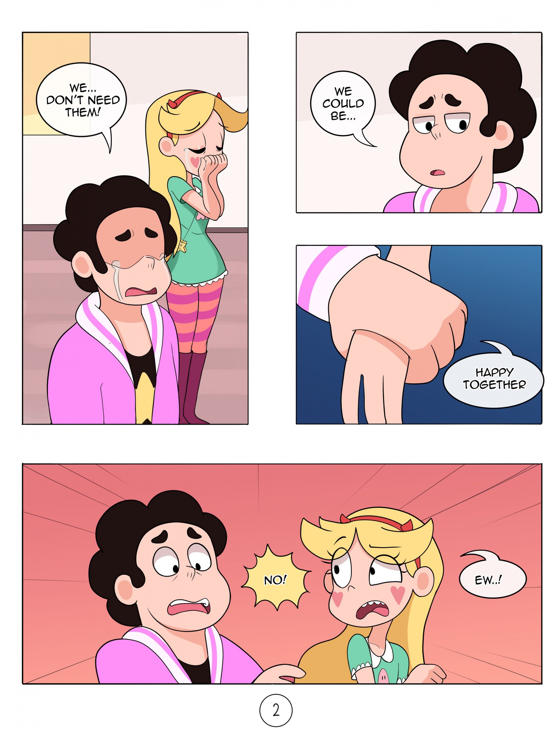 Cuckniverse porn comic picture 2