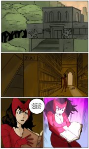 Curse of the Succubus porn comic picture 1