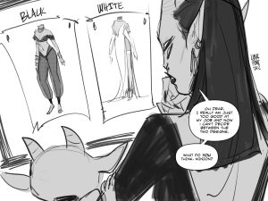CYOA - Demon's Bride porn comic picture 1