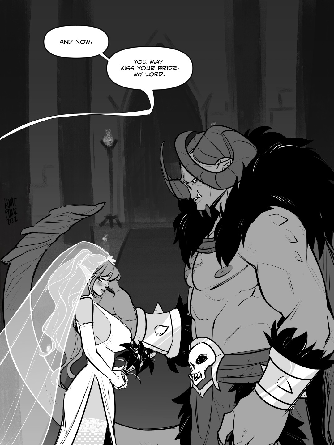 CYOA - Demon's Bride porn comic picture 4